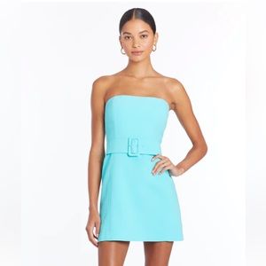 Amanda Uprichard Fae Dress in Moana